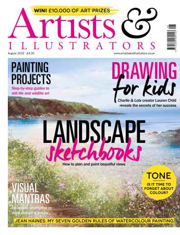 Artists & Illustrators issue August 2015