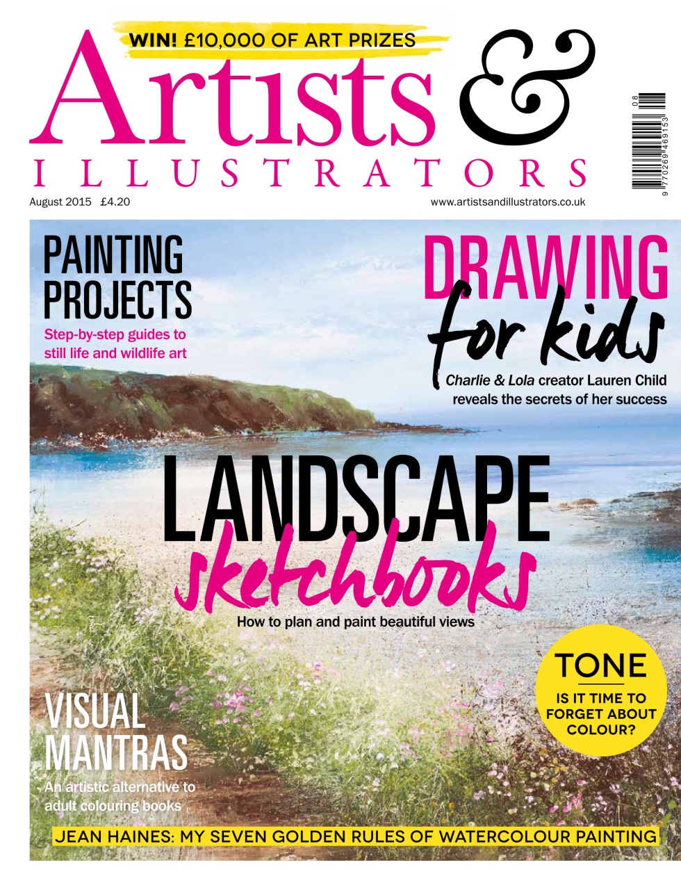 Artists & Illustrators Preview Pages