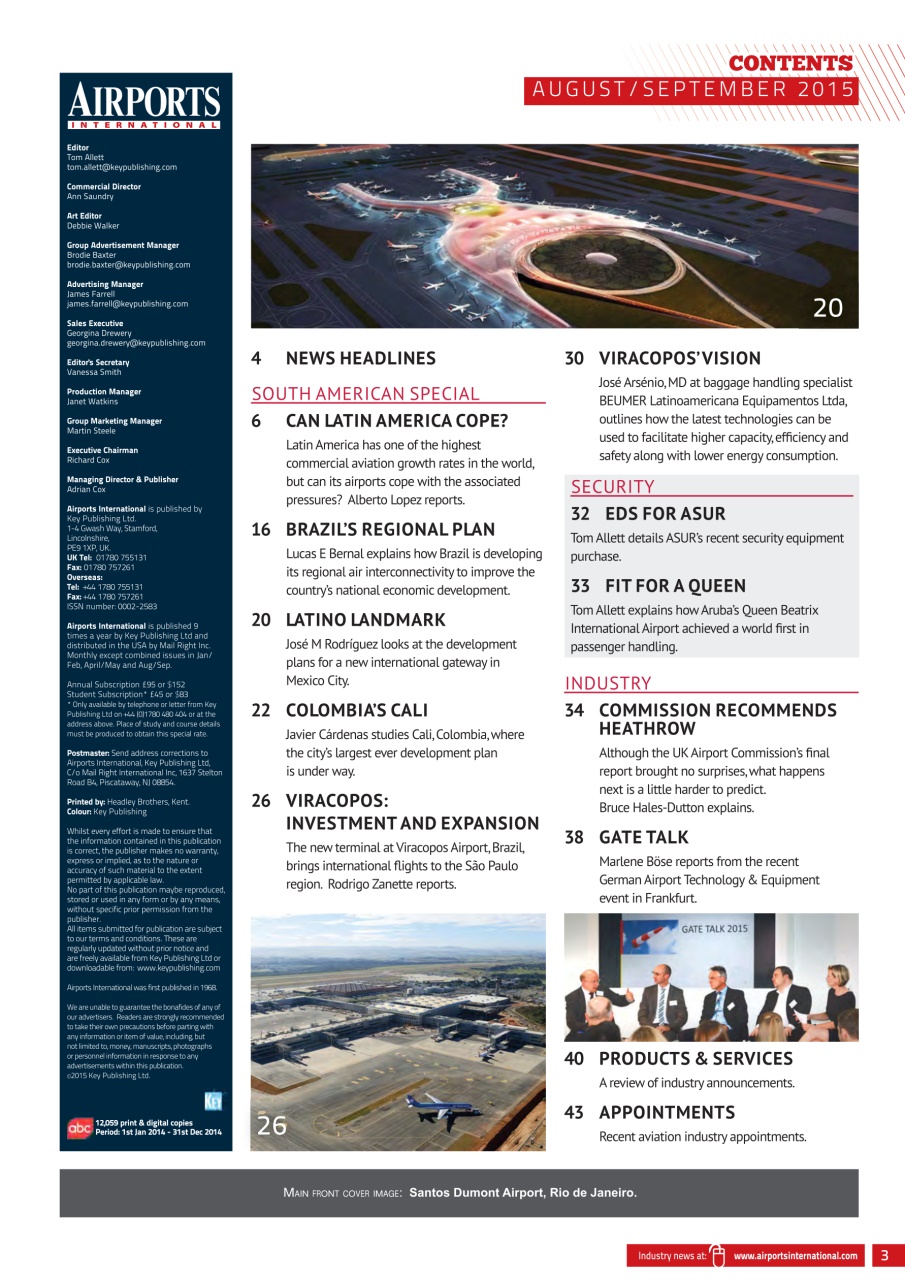 Airports International Preview Pages