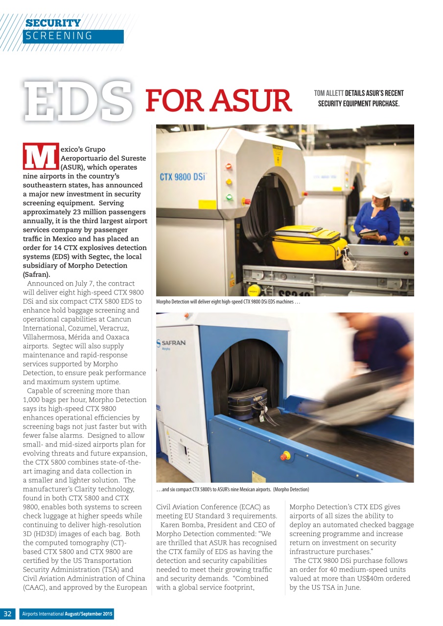 Airports International Preview Pages