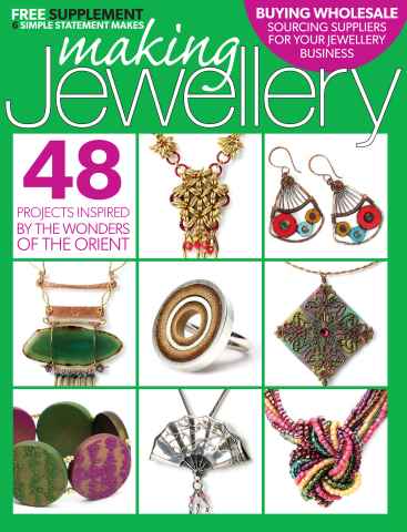 Making Jewellery issue August 2015