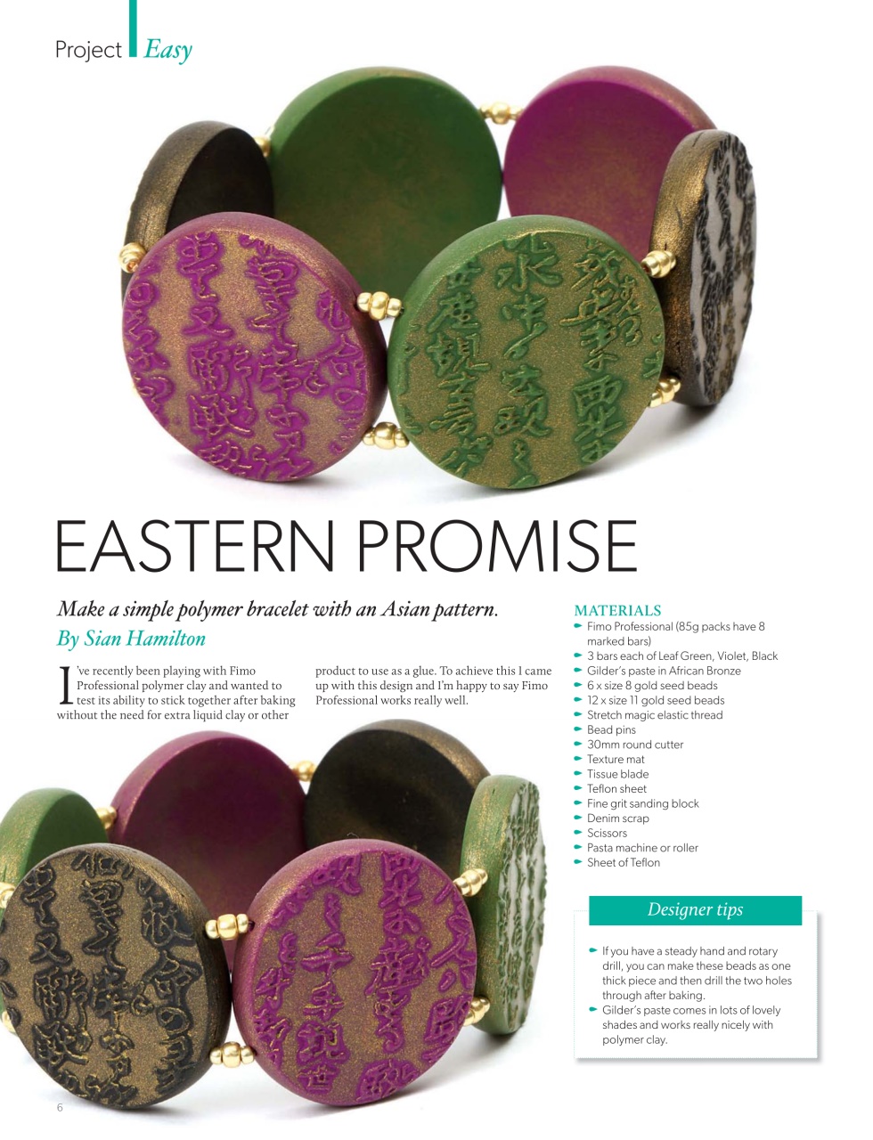 Making Jewellery Preview Pages