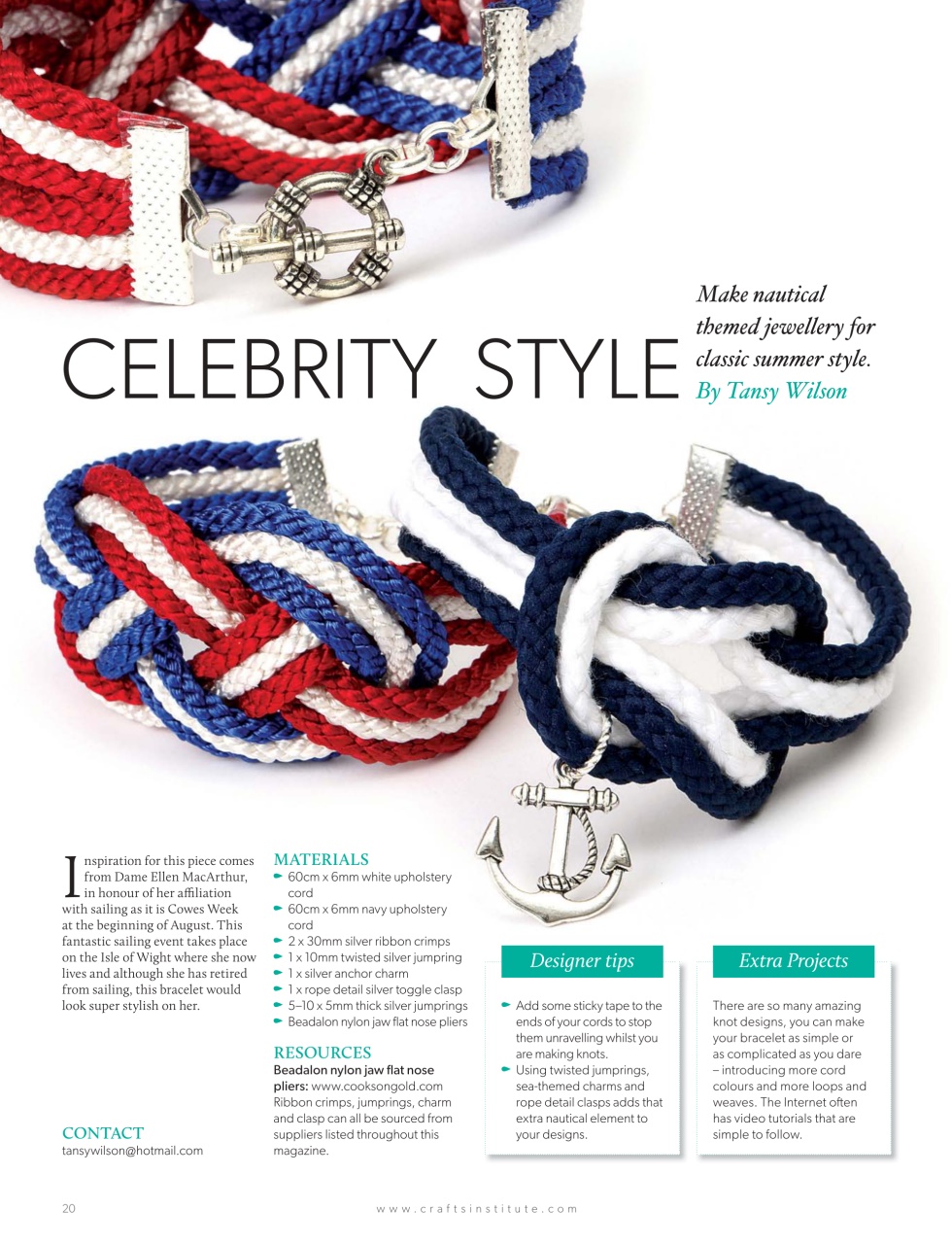 Making Jewellery Preview Pages