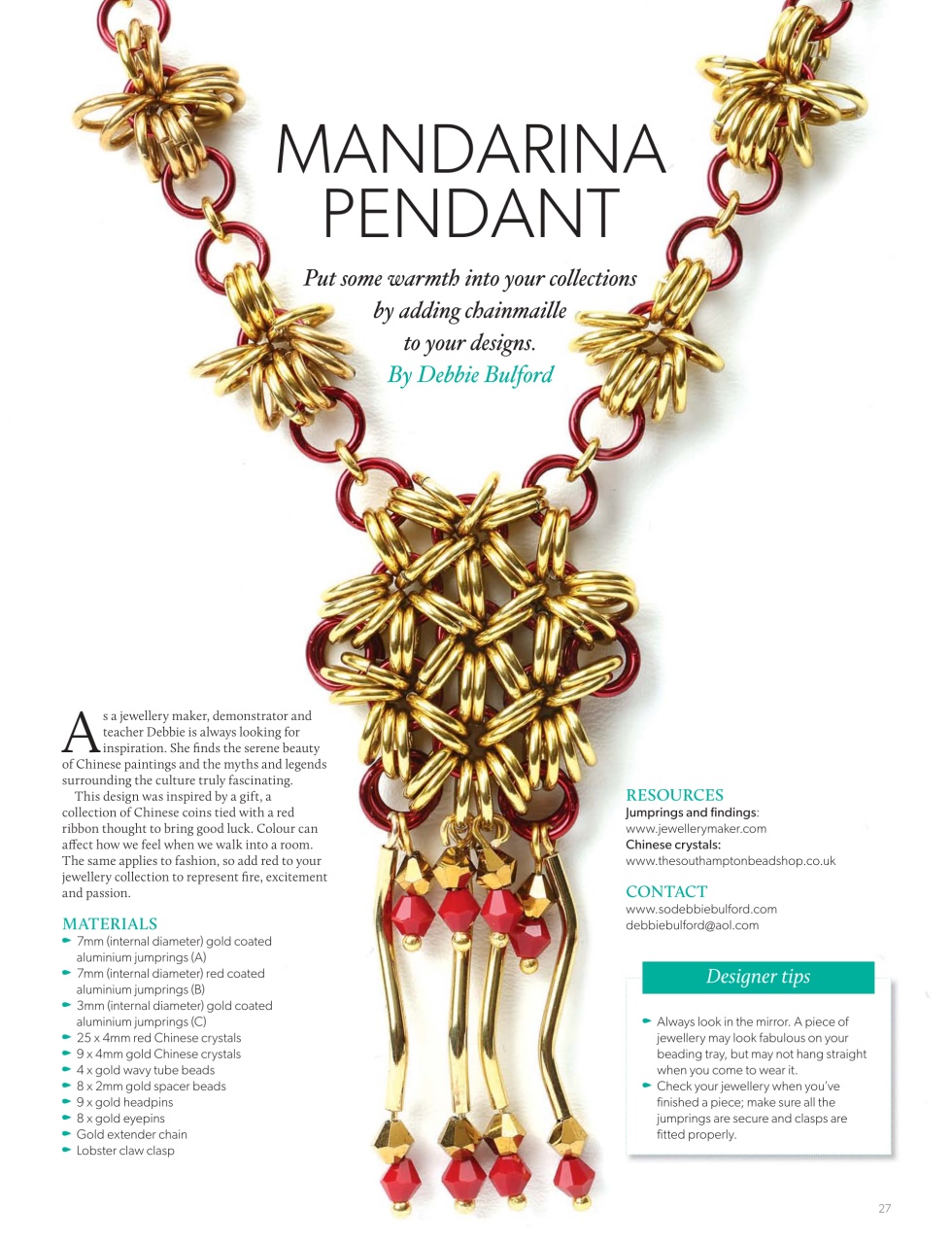 Making Jewellery Preview Pages