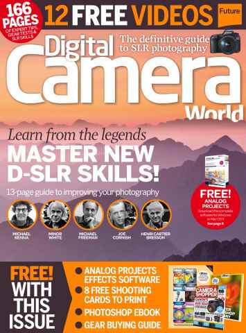 Digital Camera Magazine issue August 2015