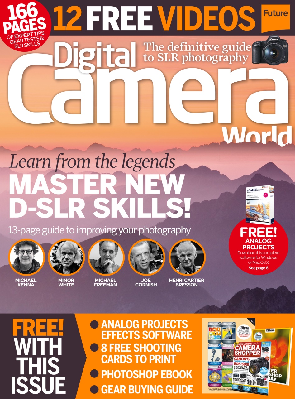 Digital Camera Magazine Preview Pages