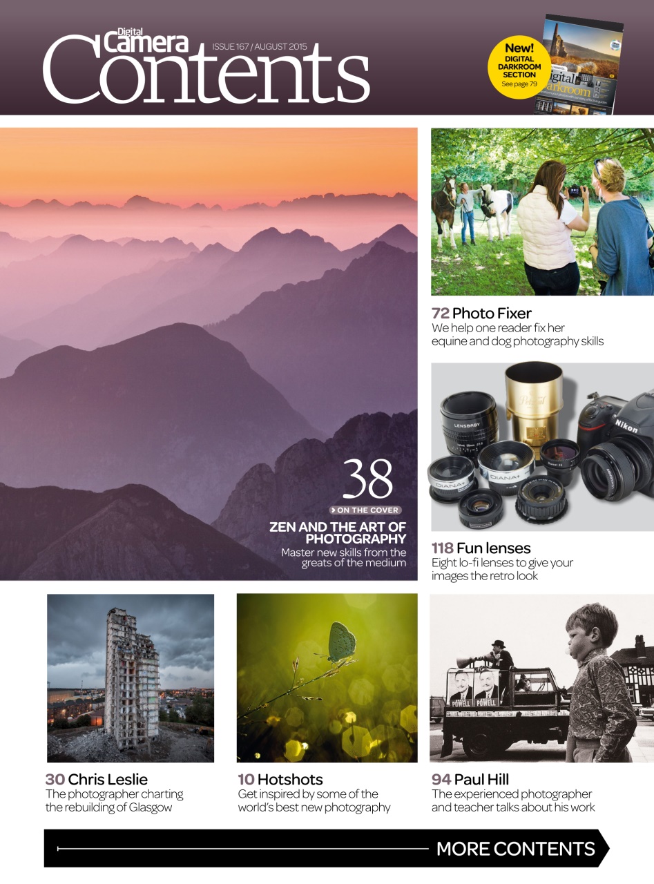 Digital Camera Magazine Preview Pages