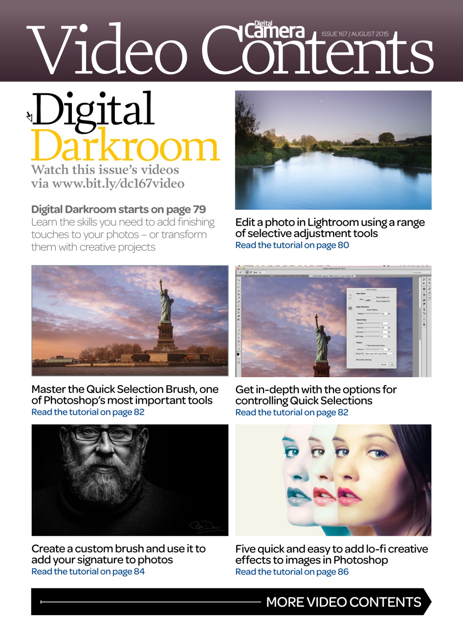 Digital Camera Magazine Preview Pages