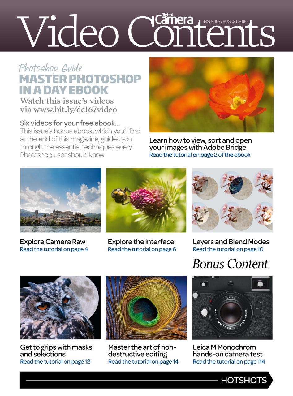 Digital Camera Magazine Preview Pages