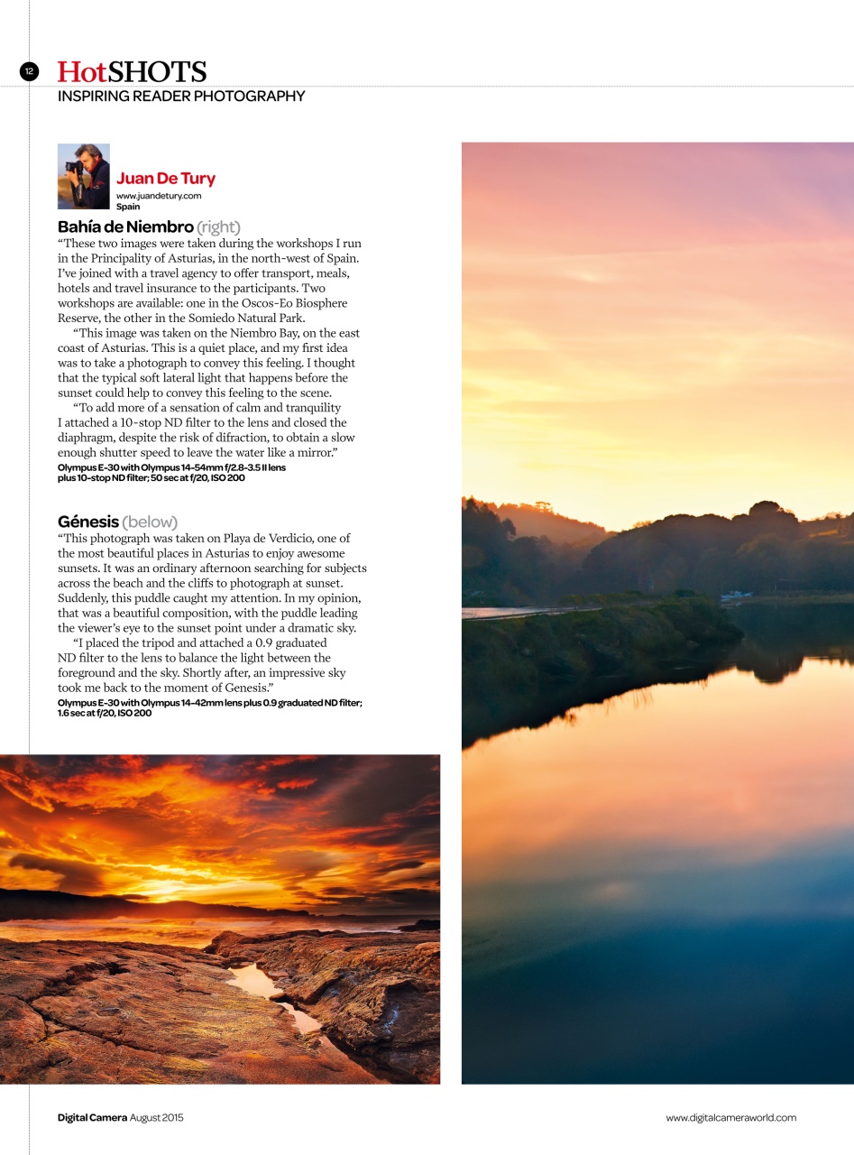 Digital Camera Magazine Preview Pages