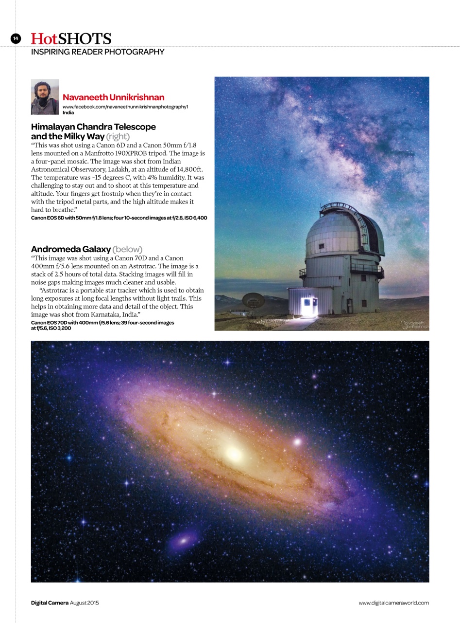 Digital Camera Magazine Preview Pages