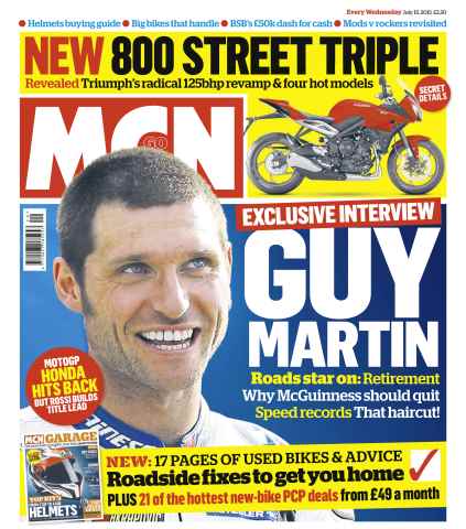 MCN issue 15th July 2015