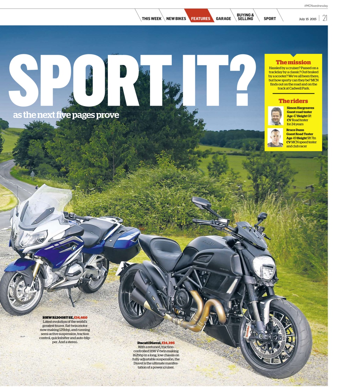 MCN Preview Pages