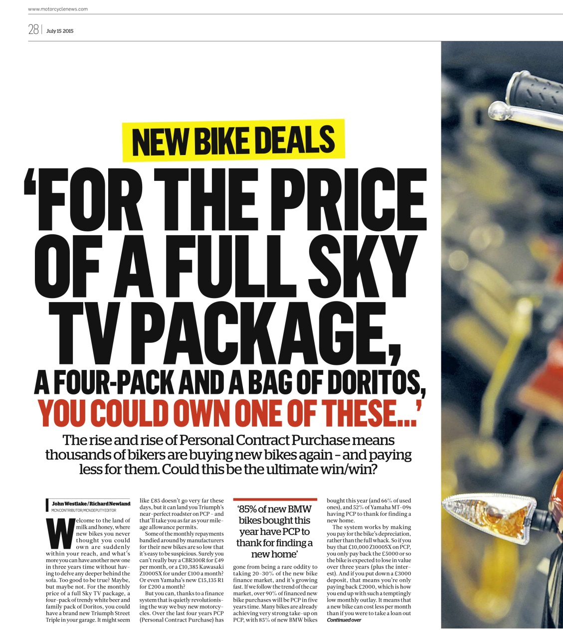MCN Preview Pages