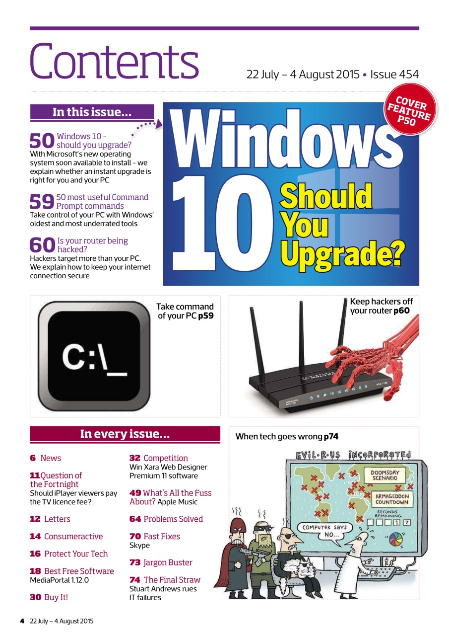 Computer Active Preview Pages