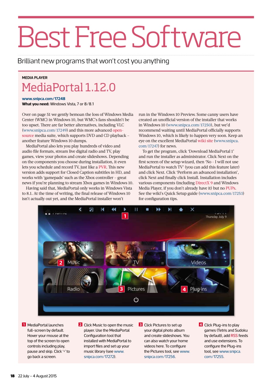 Computer Active Preview Pages