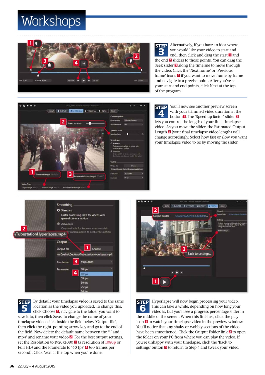 Computer Active Preview Pages