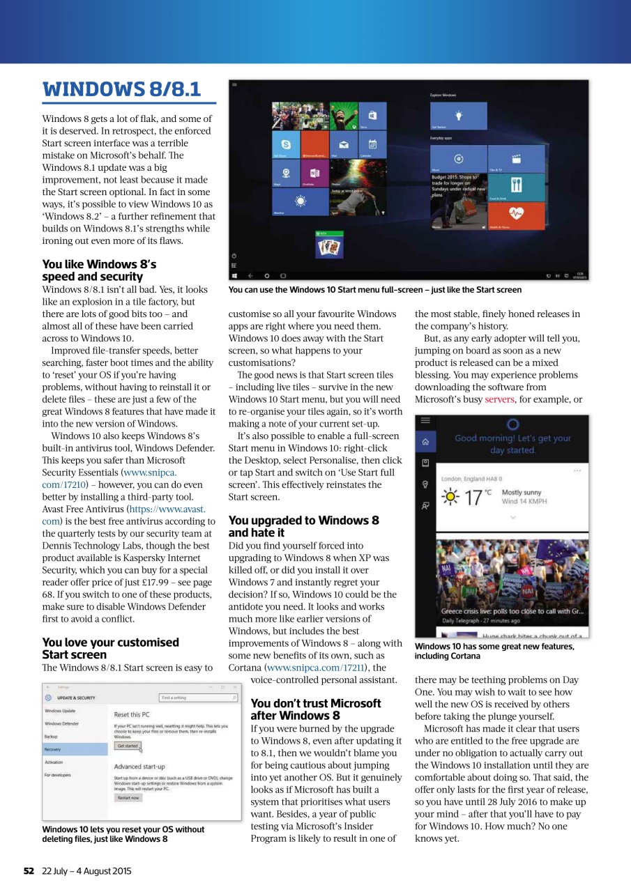 Computer Active Preview Pages