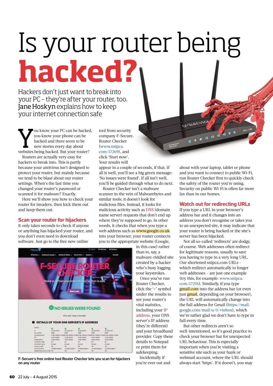 Computer Active Preview Pages