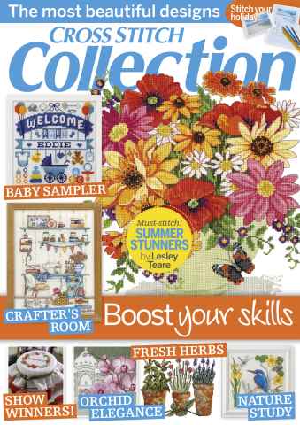 Cross Stitch Collection issue August 2015