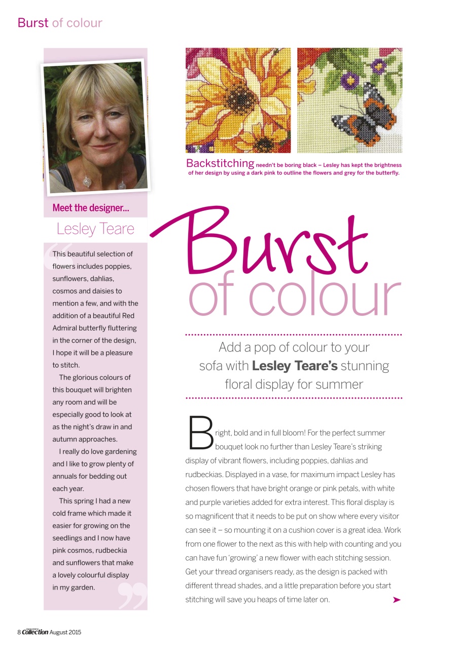 Cross Stitch Collection Preview Pages