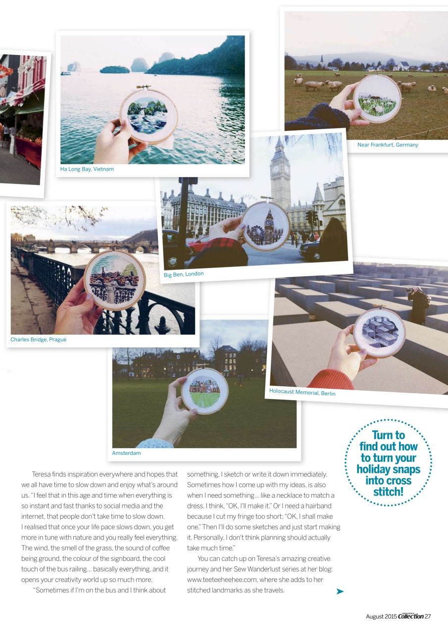 Cross Stitch Collection Preview Pages