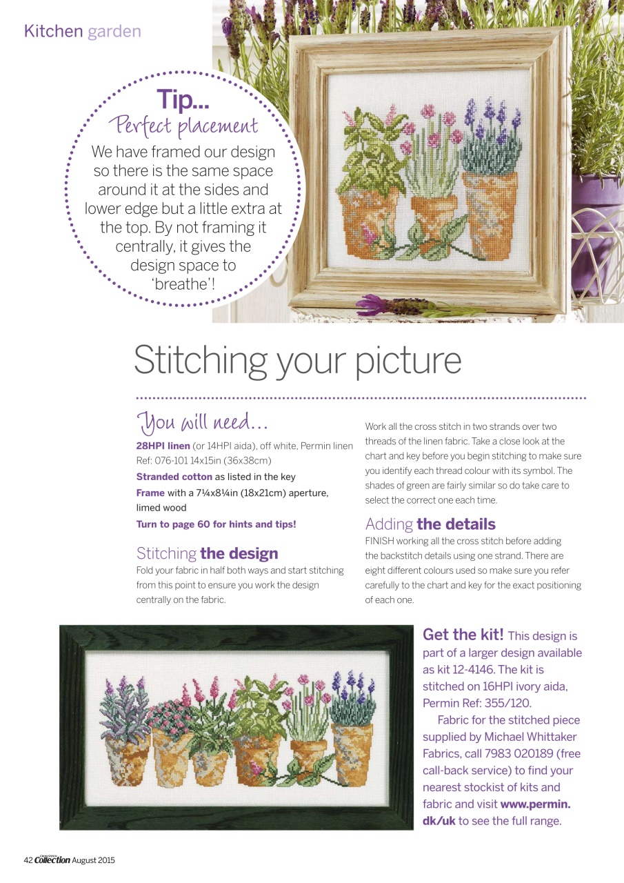 Cross Stitch Collection Preview Pages