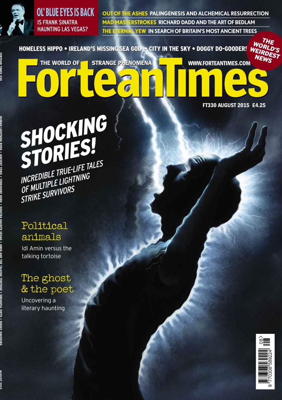 Fortean Times Preview Pages