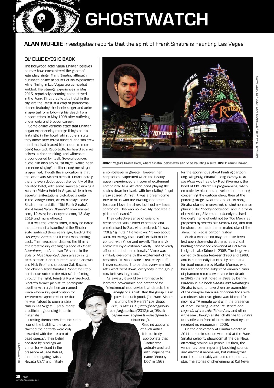 Fortean Times Preview Pages