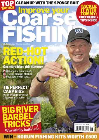 Improve Your Coarse Fishing issue Issue 300