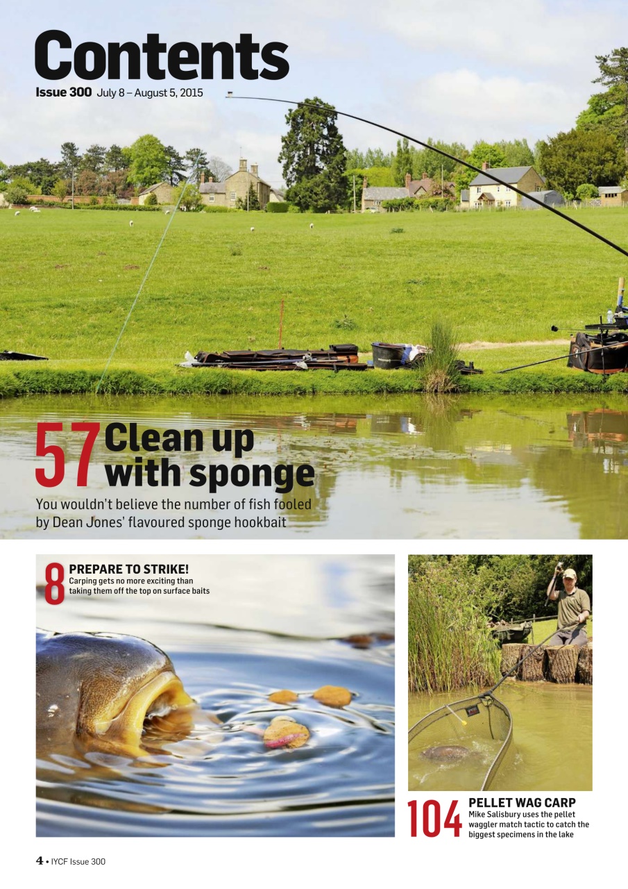 Improve Your Coarse Fishing Preview Pages