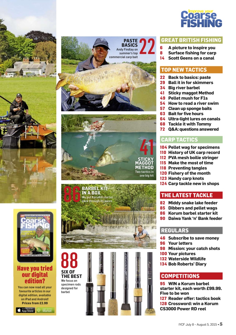 Improve Your Coarse Fishing Preview Pages