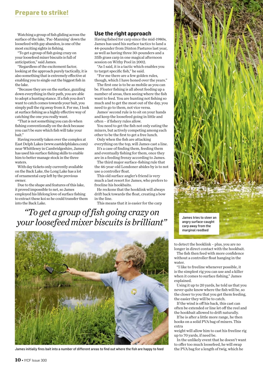 Improve Your Coarse Fishing Preview Pages