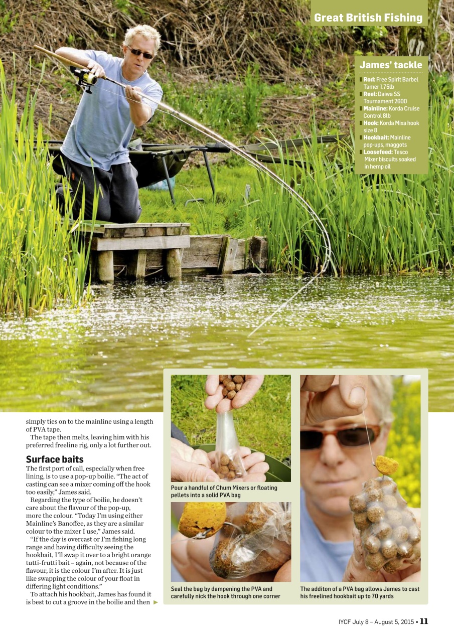 Improve Your Coarse Fishing Preview Pages