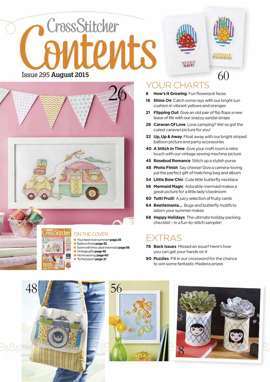 CrossStitcher Preview Pages