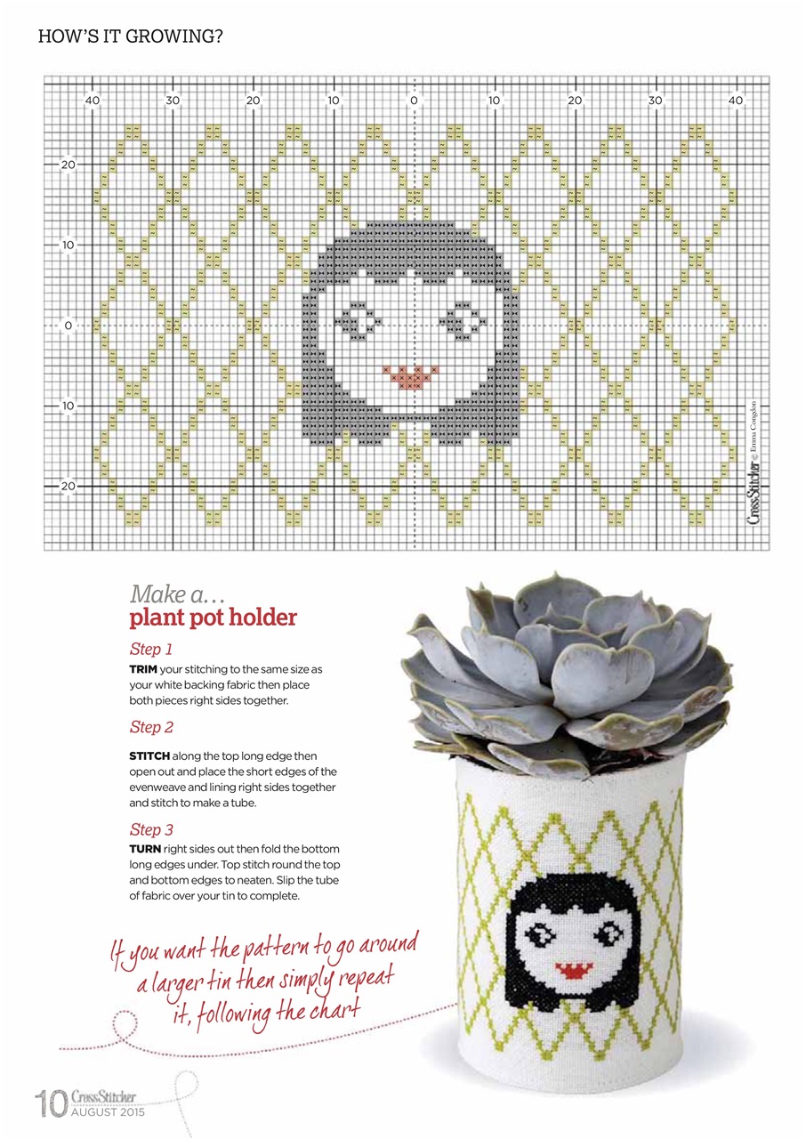 CrossStitcher Preview Pages