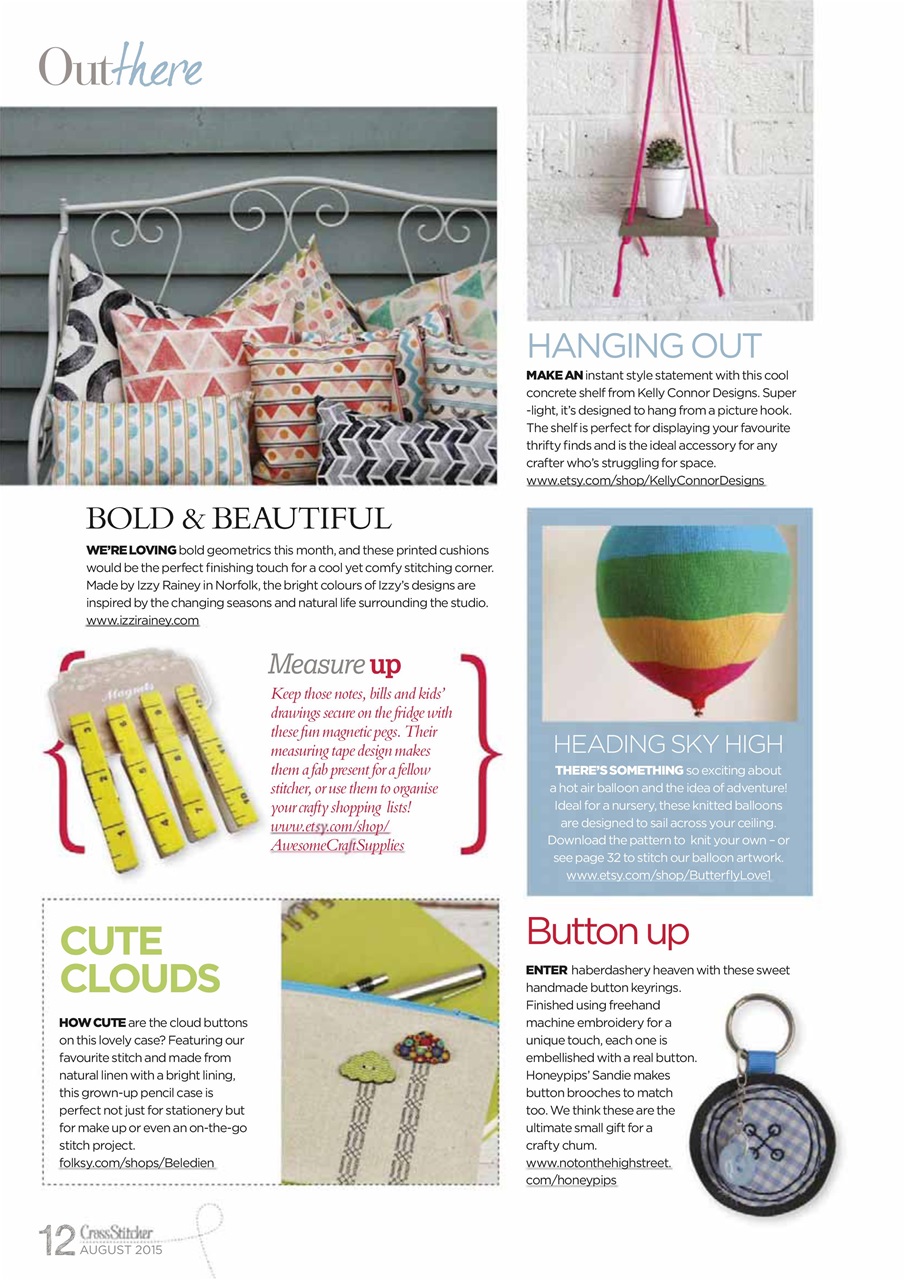 CrossStitcher Preview Pages