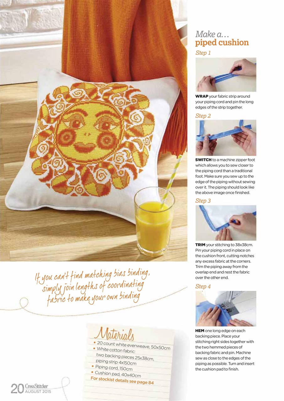 CrossStitcher Preview Pages