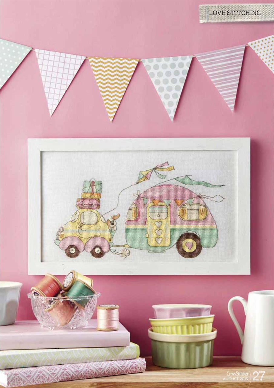 CrossStitcher Preview Pages