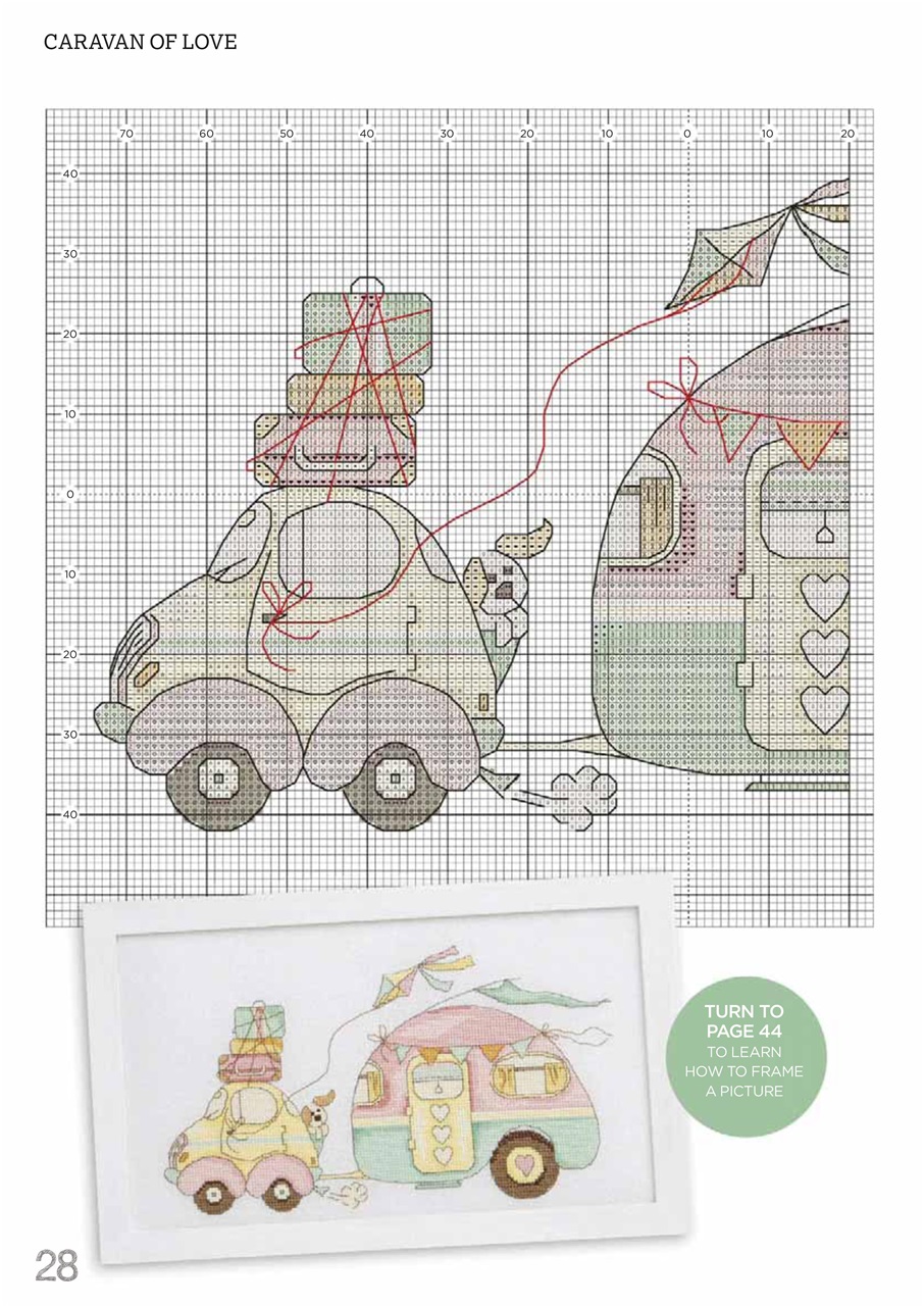 CrossStitcher Preview Pages
