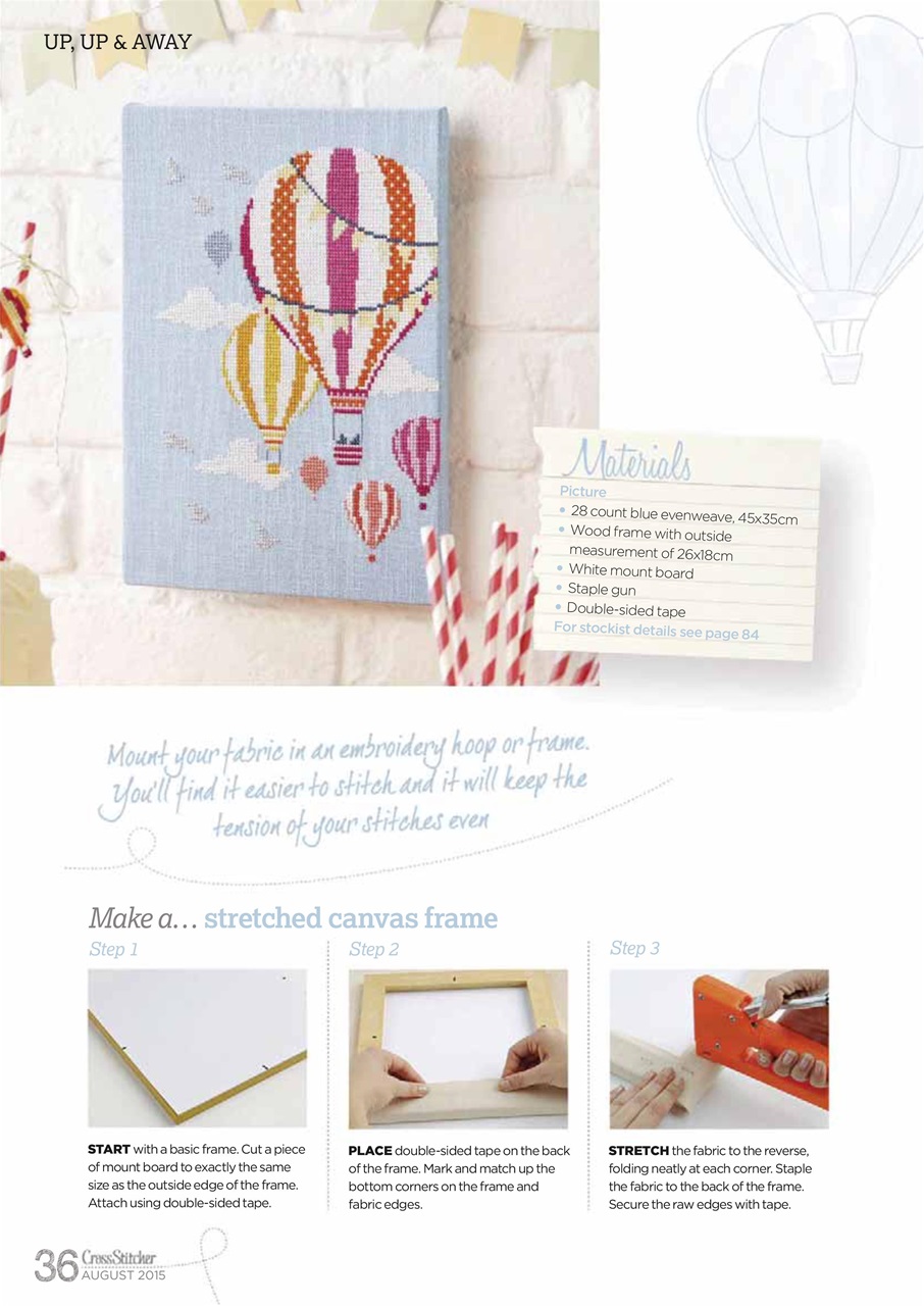 CrossStitcher Preview Pages