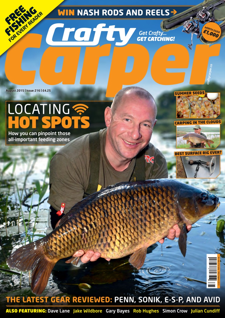 Crafty Carper Preview Pages