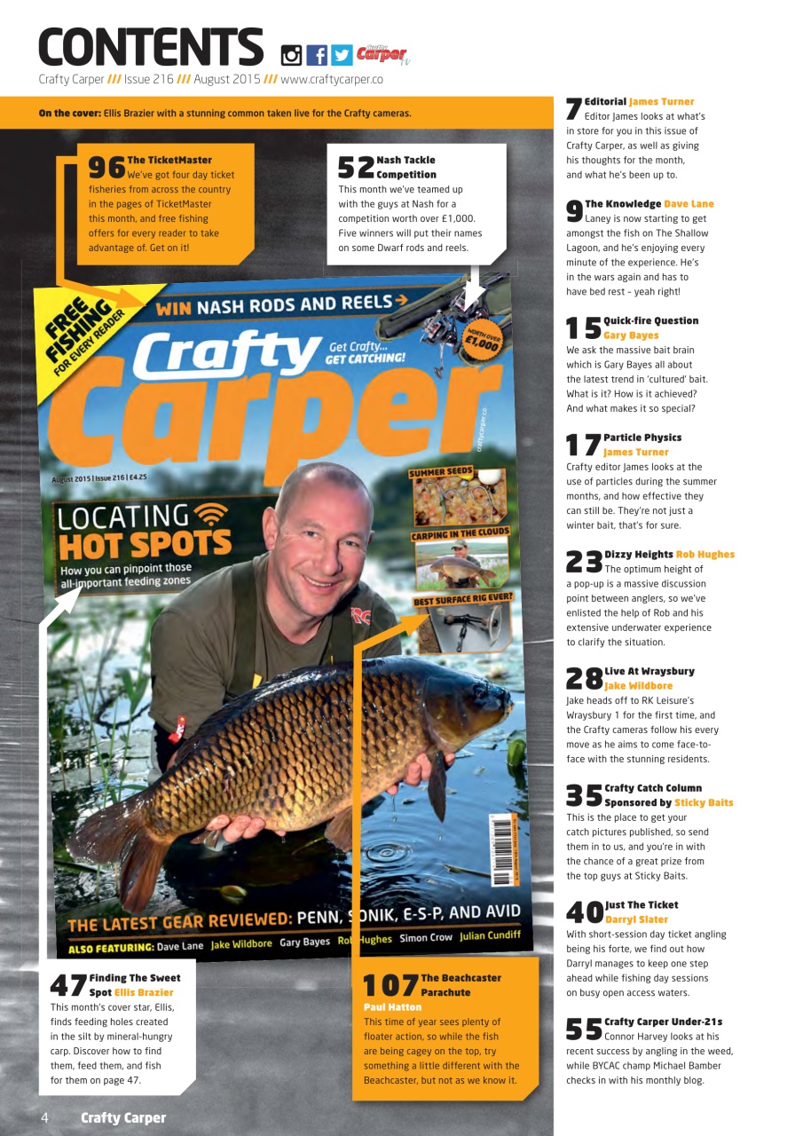 Crafty Carper Preview Pages