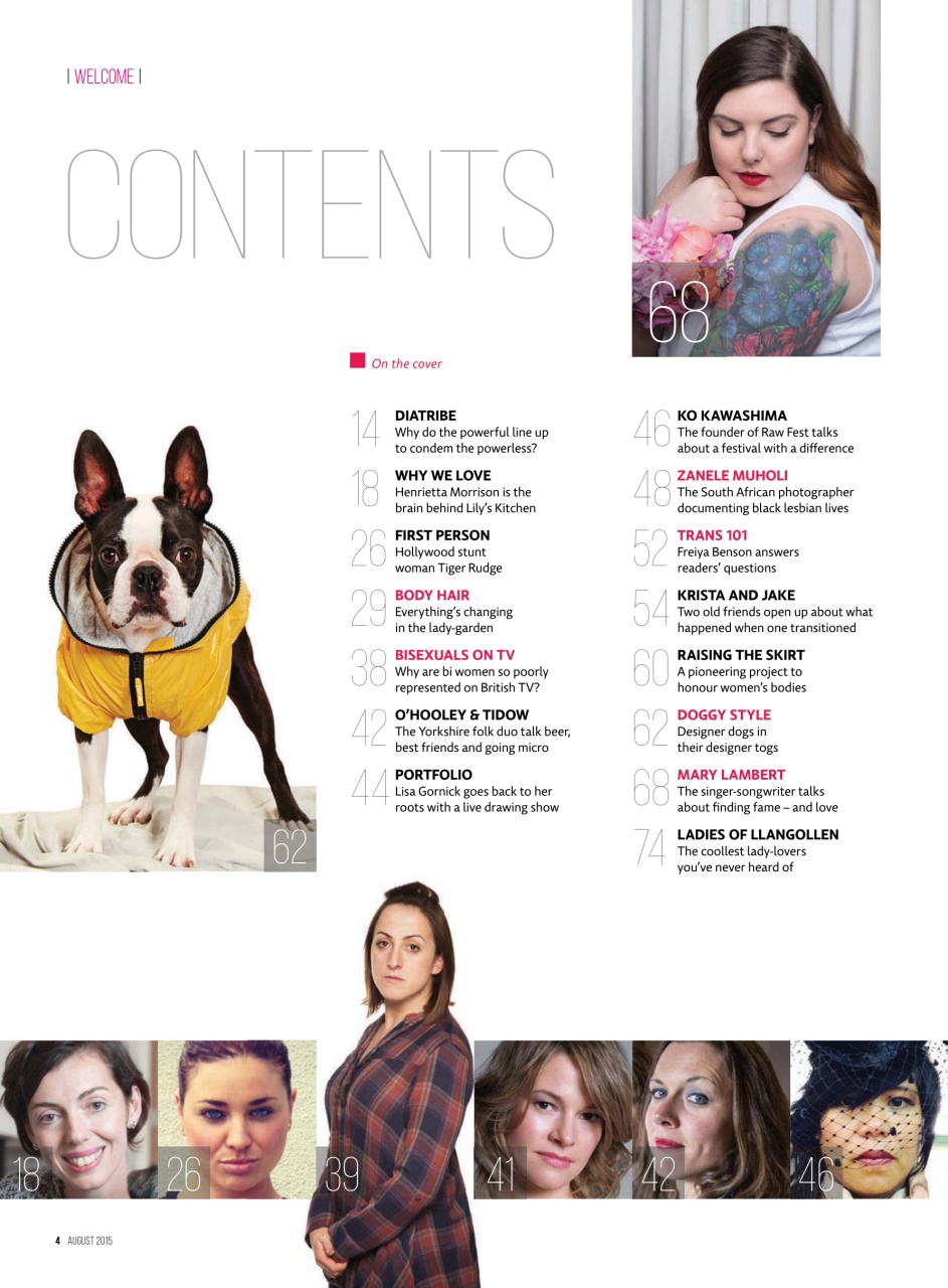 DIVA Magazine Preview Pages