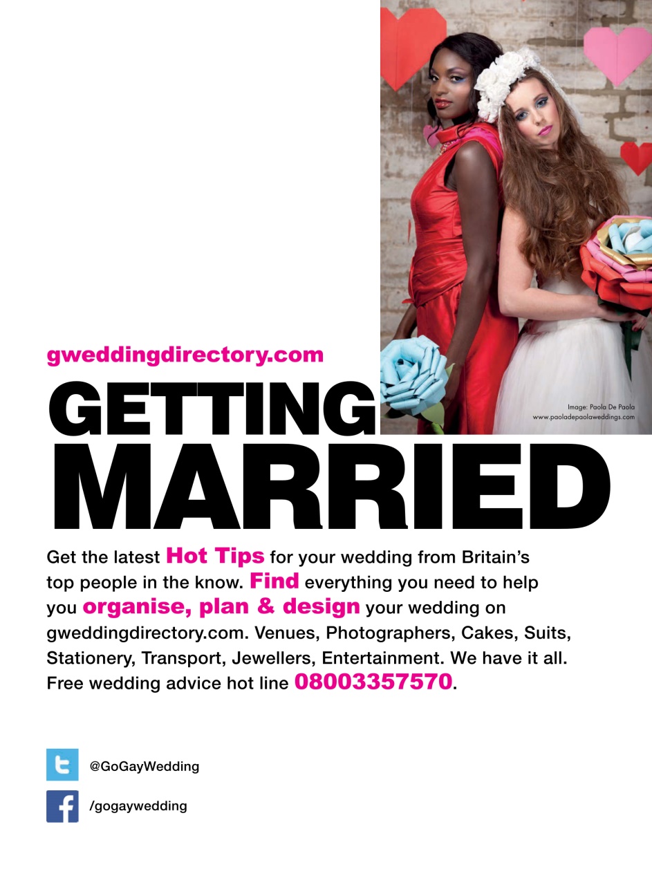 DIVA Magazine Preview Pages