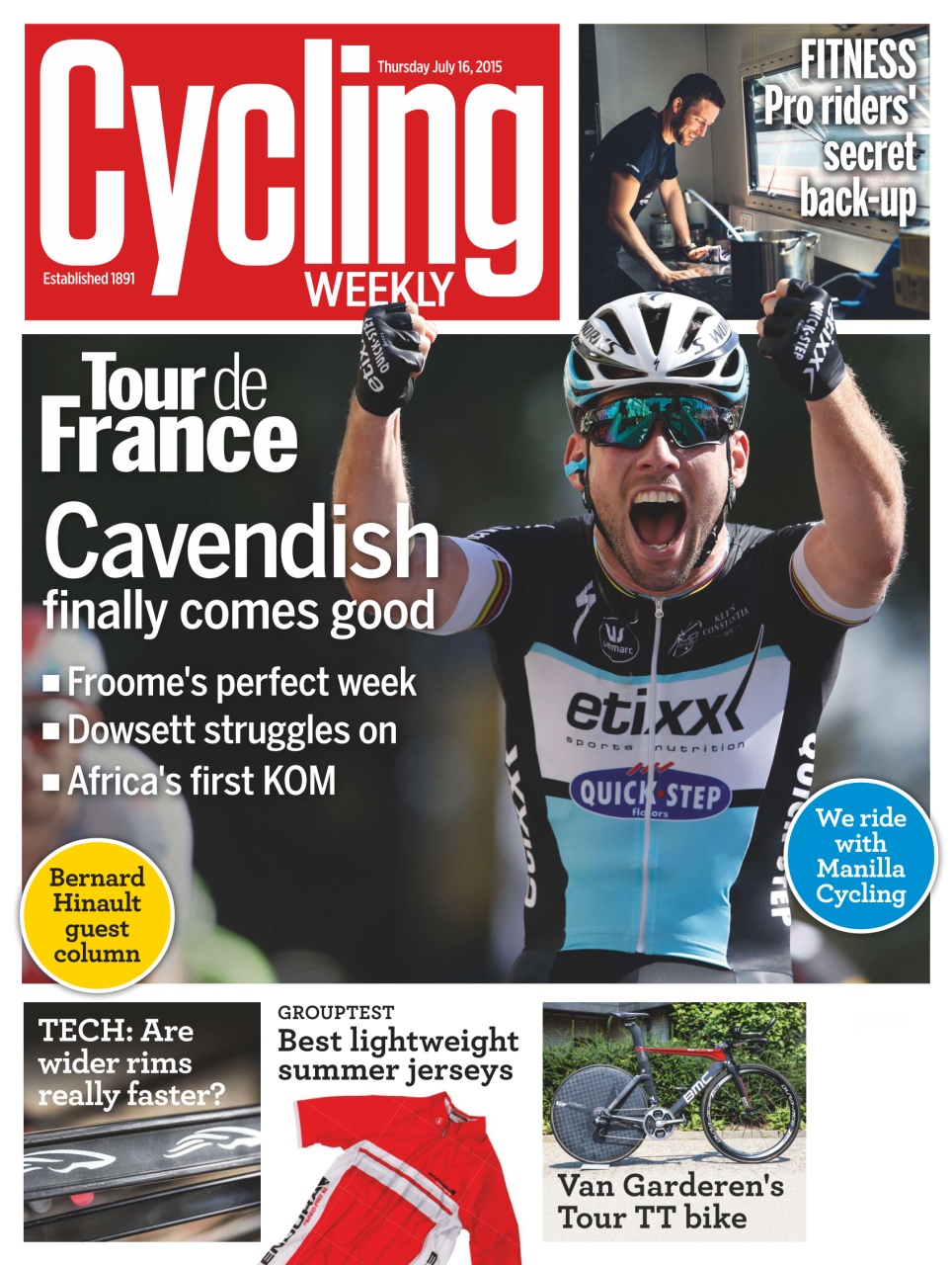 Cycling Weekly Preview Pages