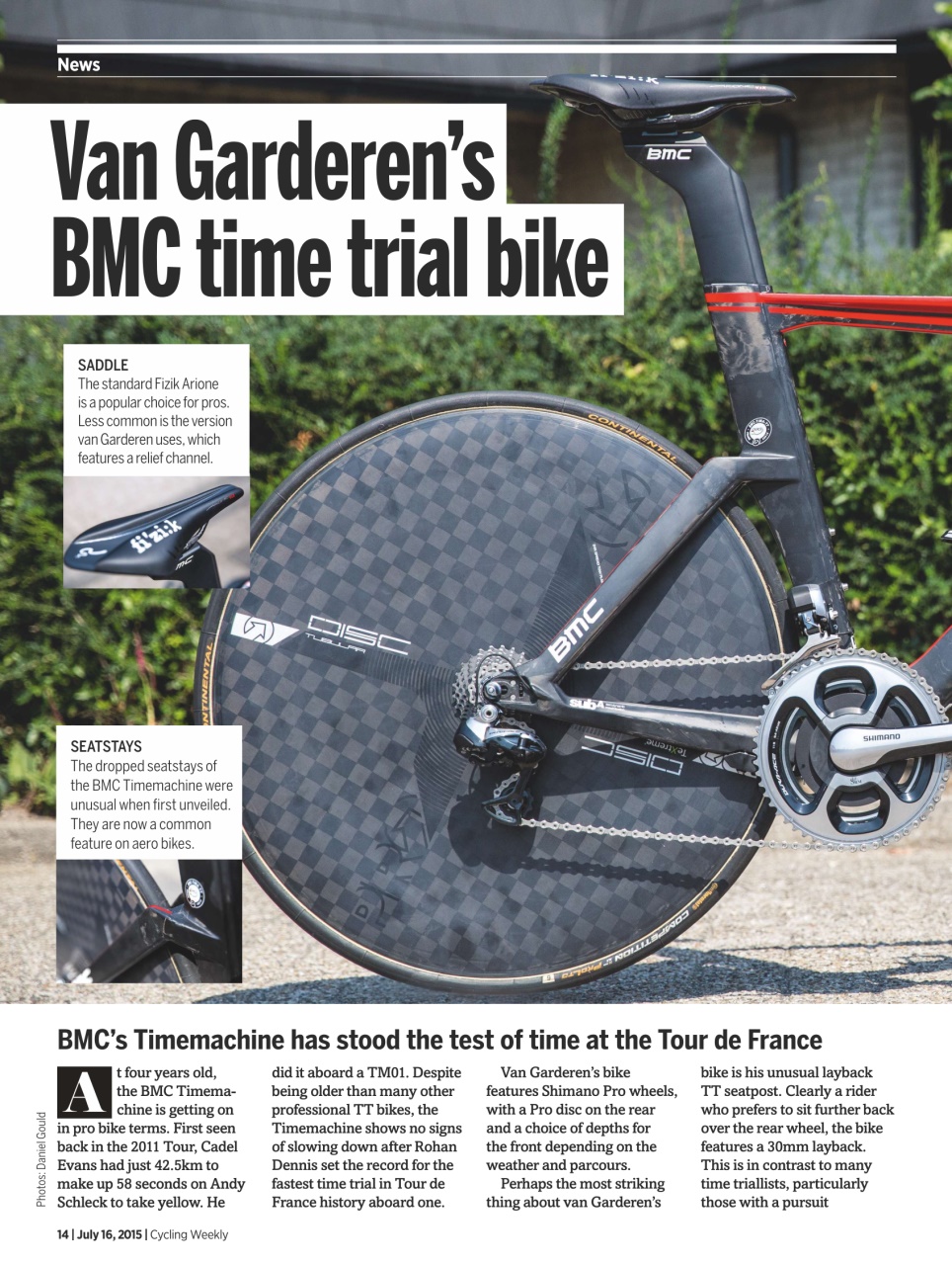 Cycling Weekly Preview Pages