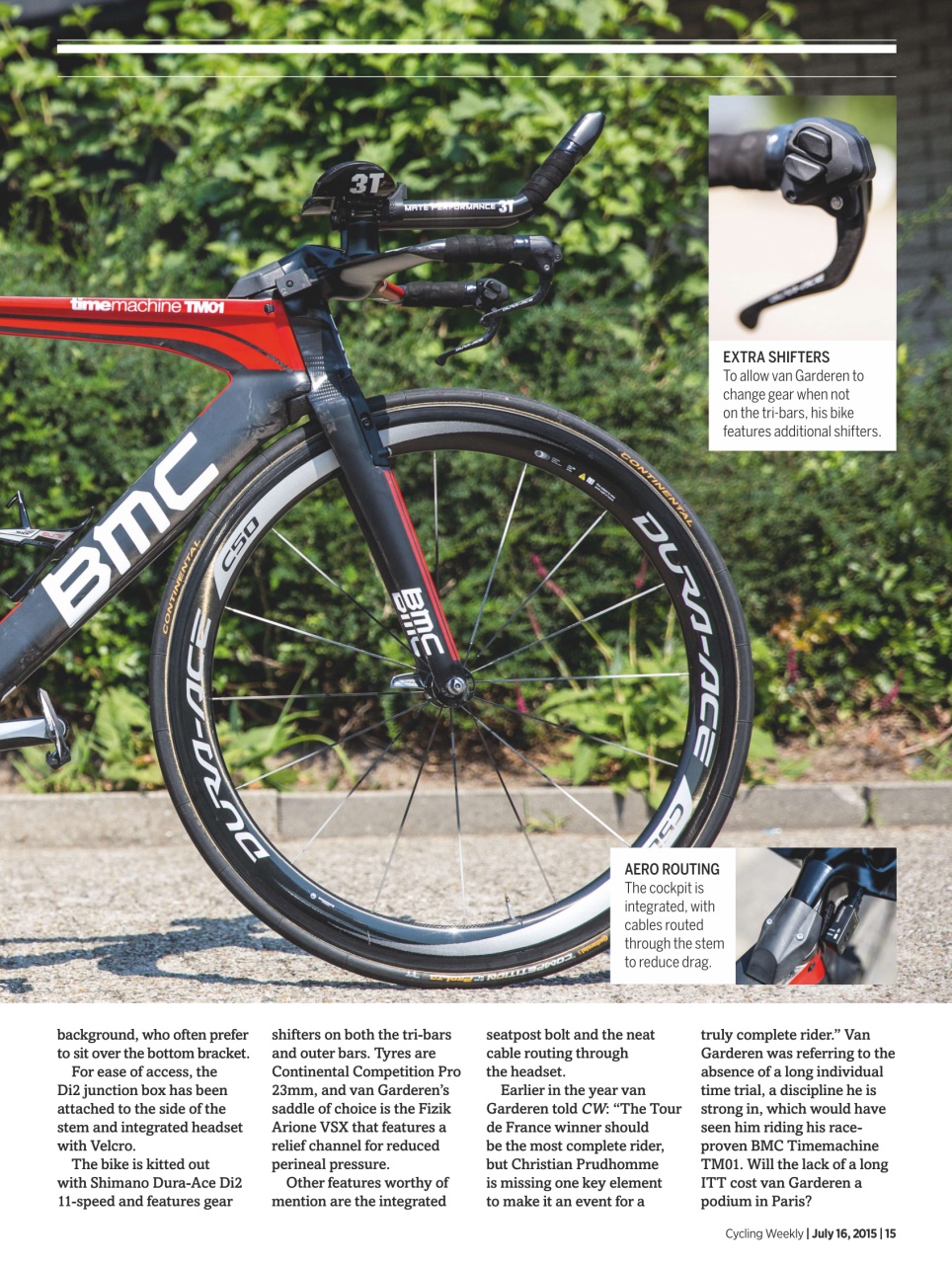 Cycling Weekly Preview Pages