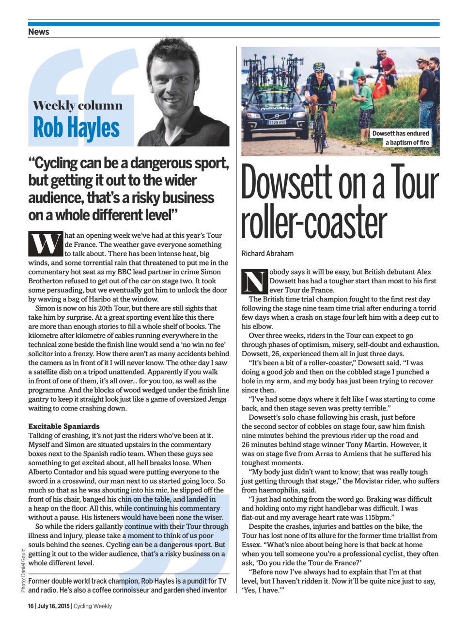 Cycling Weekly Preview Pages