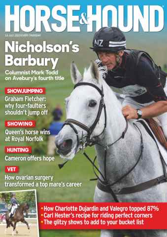 Horse & Hound issue 16th July 2015